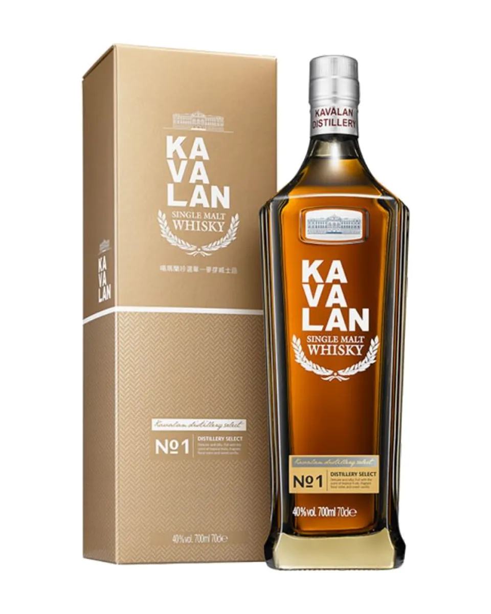 Butelka Kavalan Distillery Select Single Malt