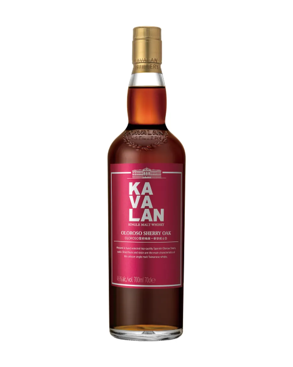 Butelka Kavalan Ex-Sherry Oak