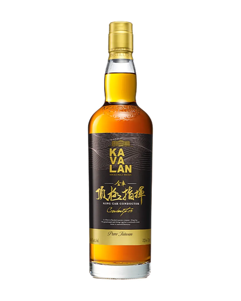 Butelka Kavalan King Car Single Malt