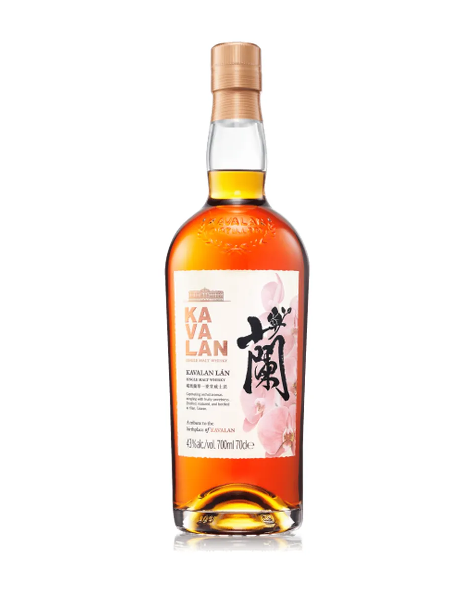 Butelka Kavalan Lan Single Malt