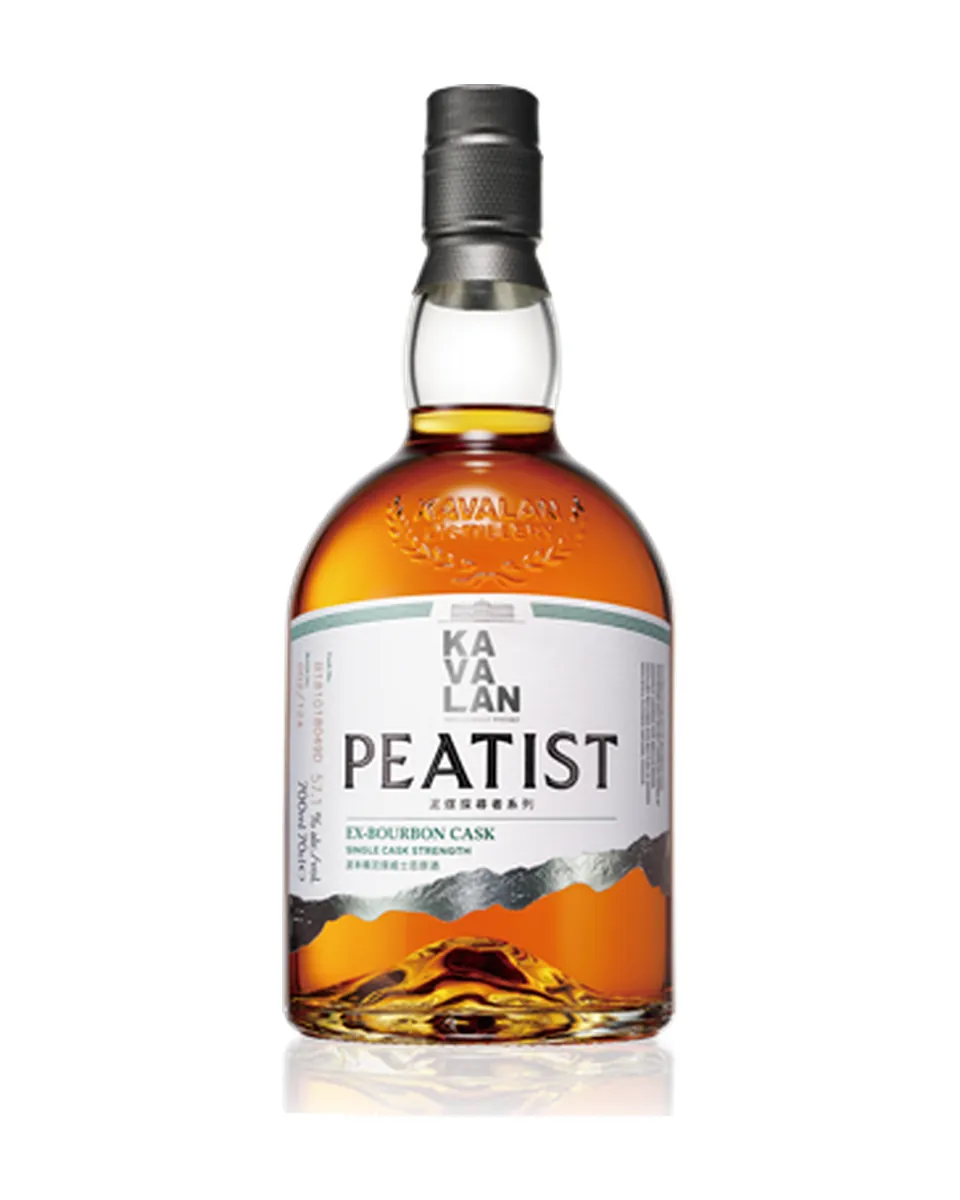 Butelka Kavalan Peatist Ex-Bourbon Cask
