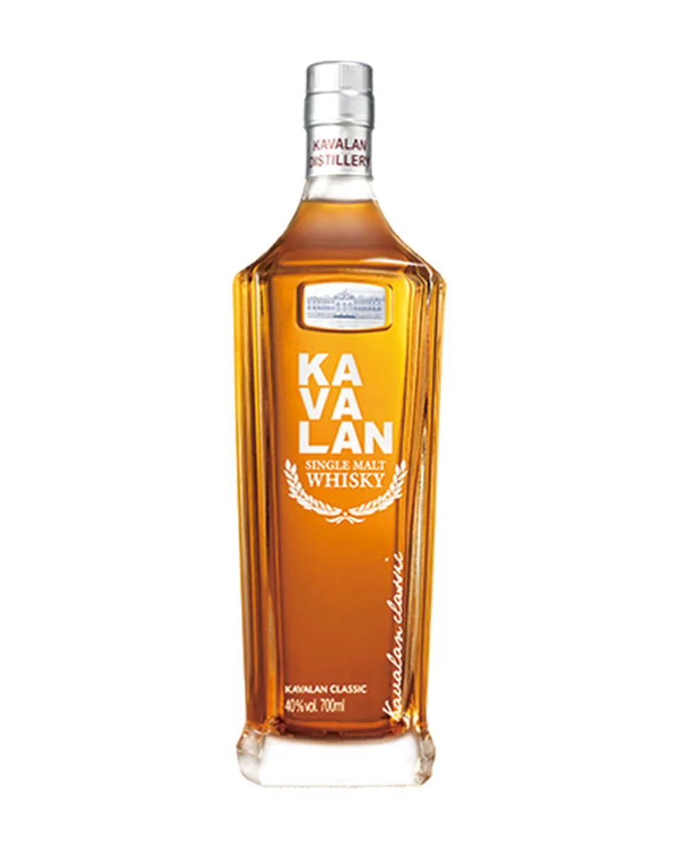 Butelka Kavalan Single Malt