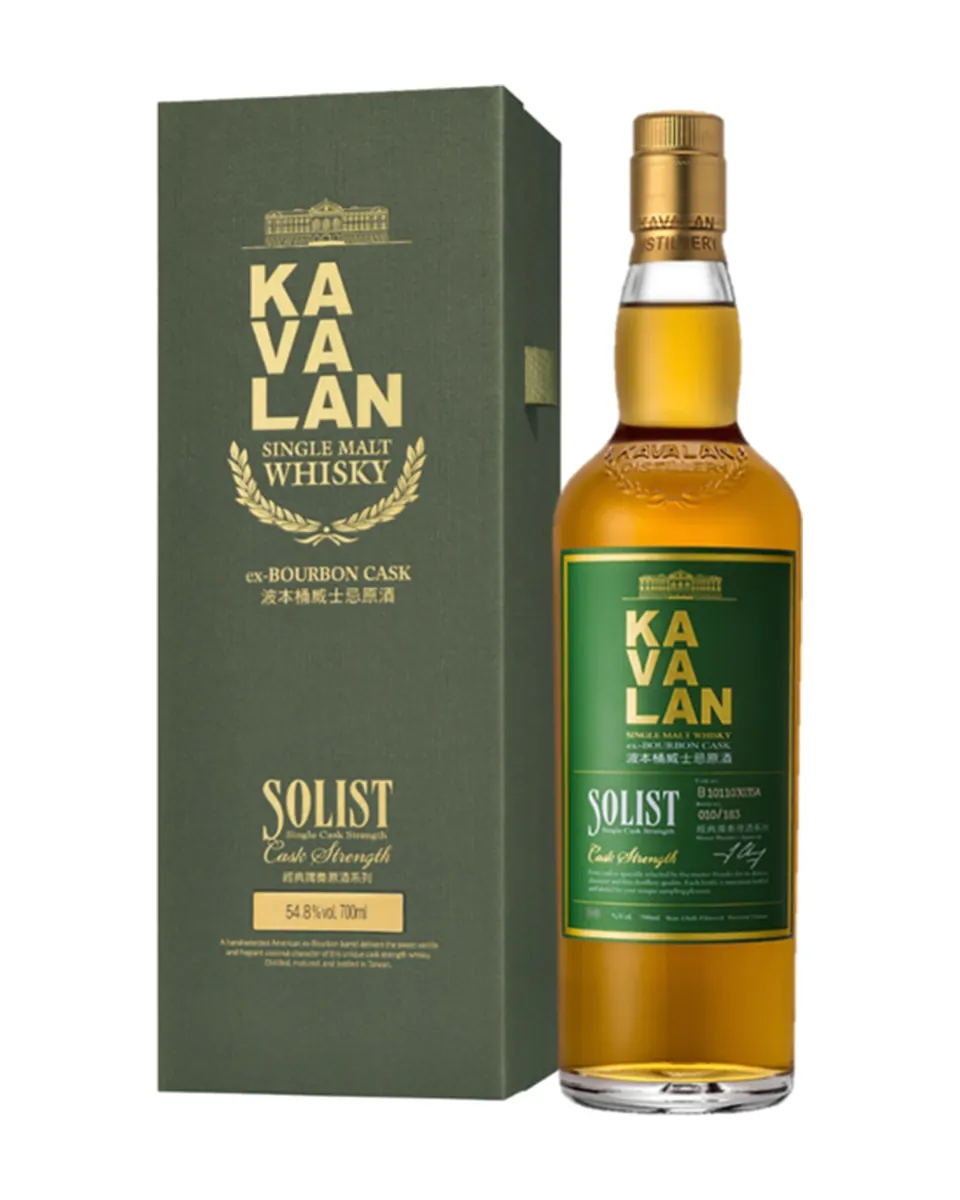 Butelka Kavalan Solist Bourbon Cask