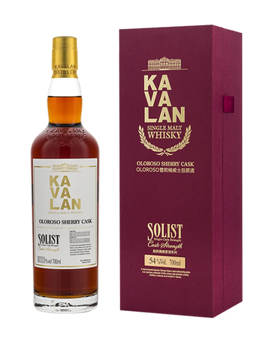 Butelka Kavalan Solist Oloroso Sherry Cask