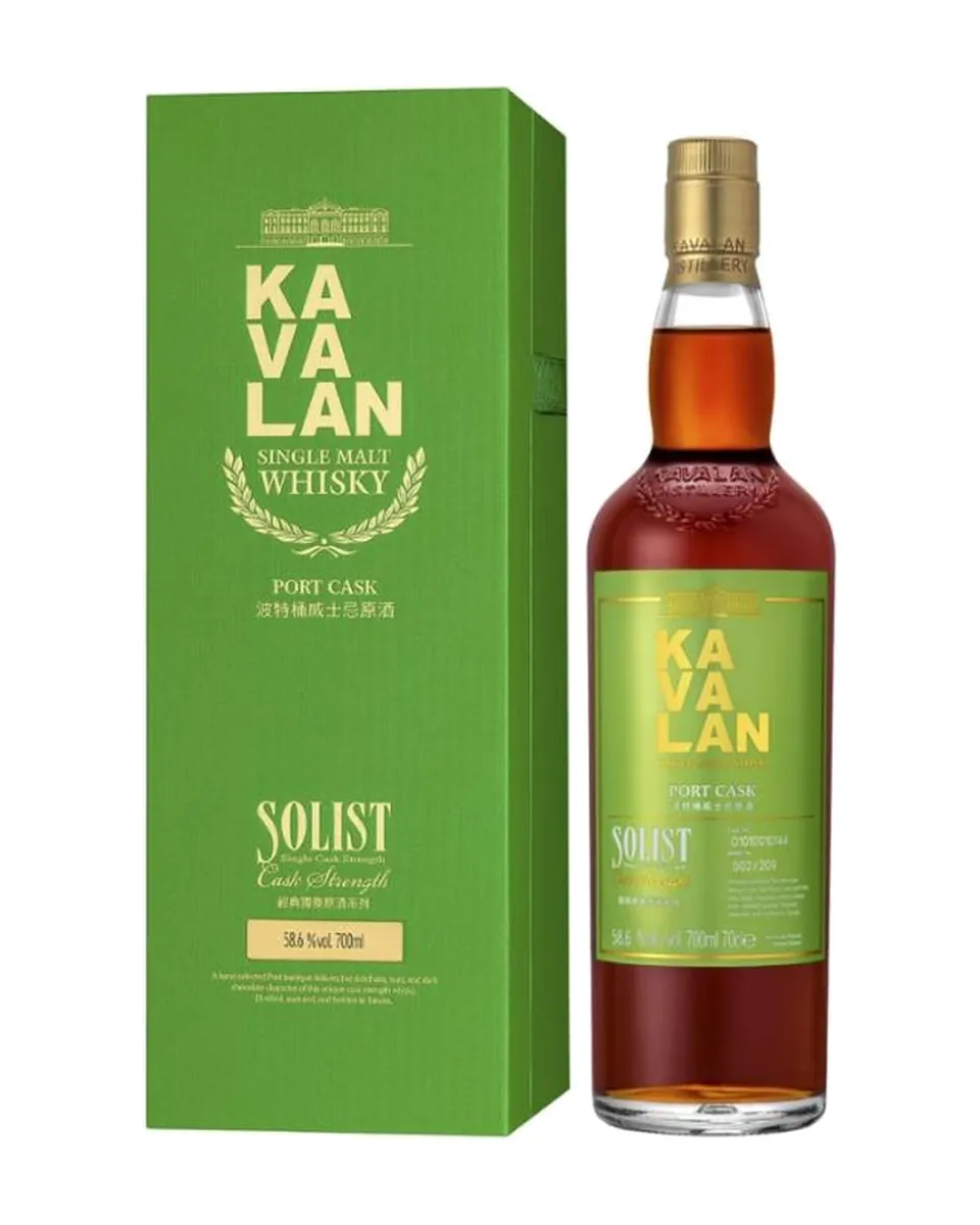Butelka Kavalan Solist Port Cask
