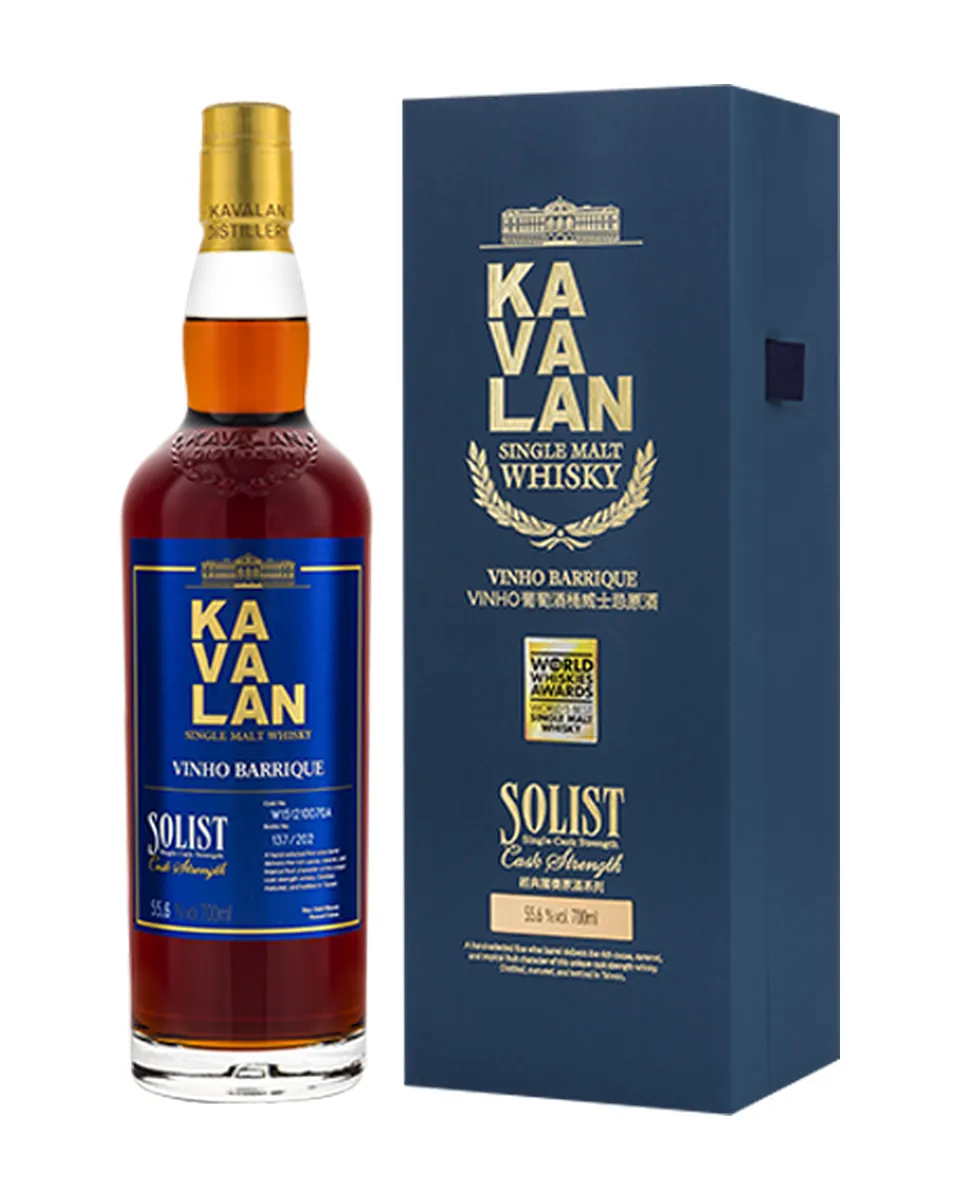 Butelka Kavalan Solist Vinho Barrique