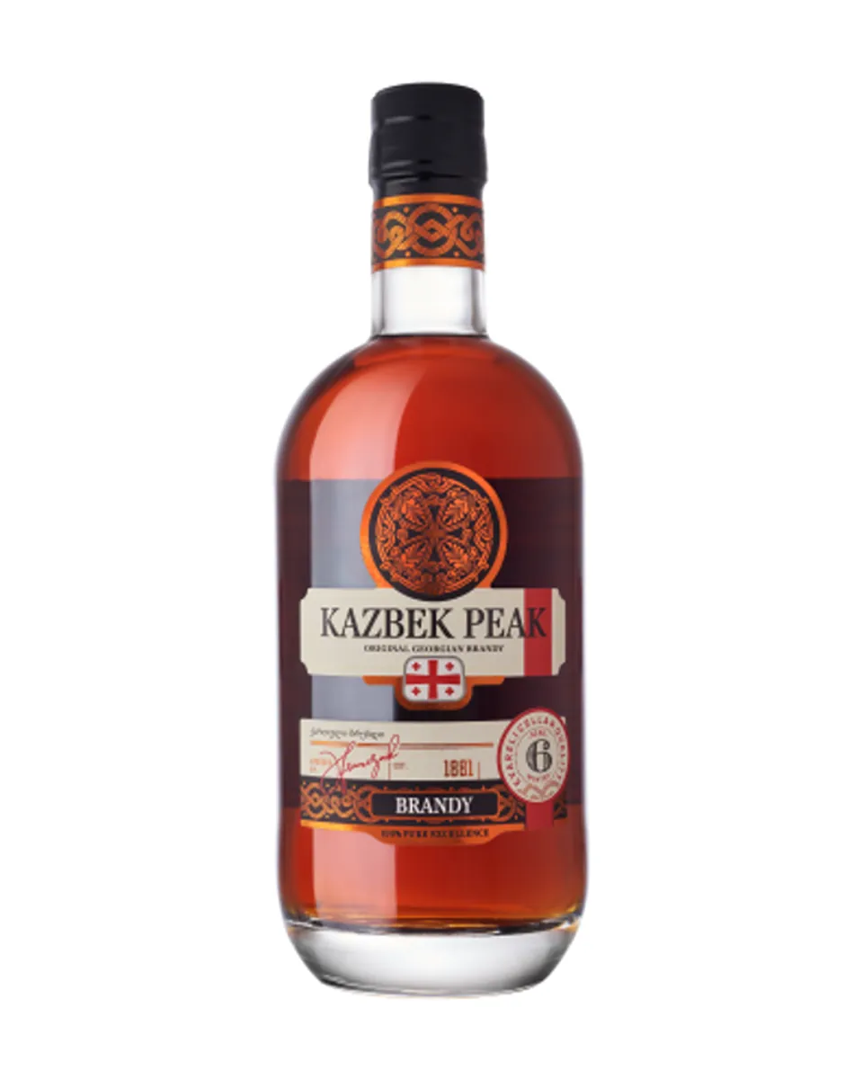 Butelka Kazbek Peak Aged 6 Months