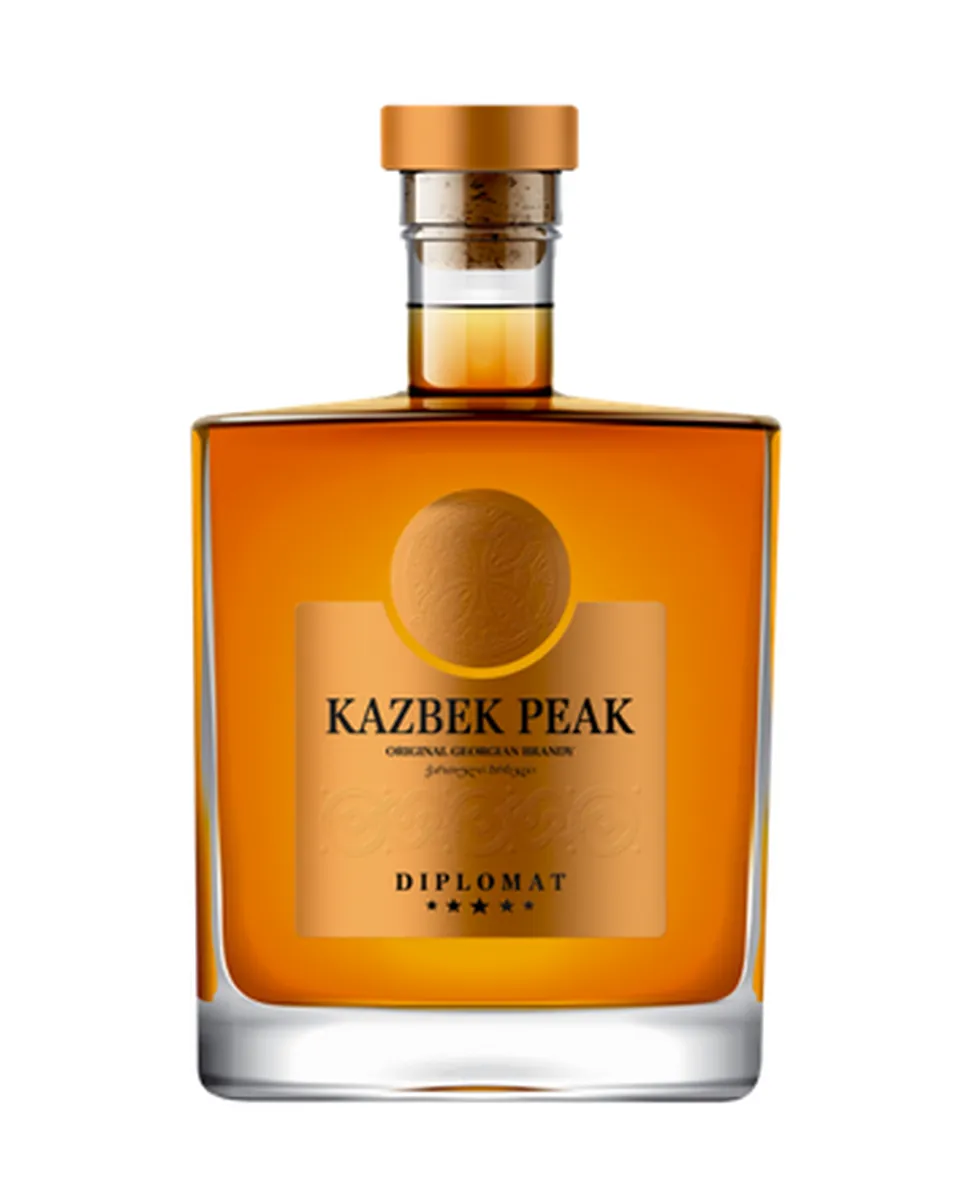 Butelka Kazbek Peak Diplomatic