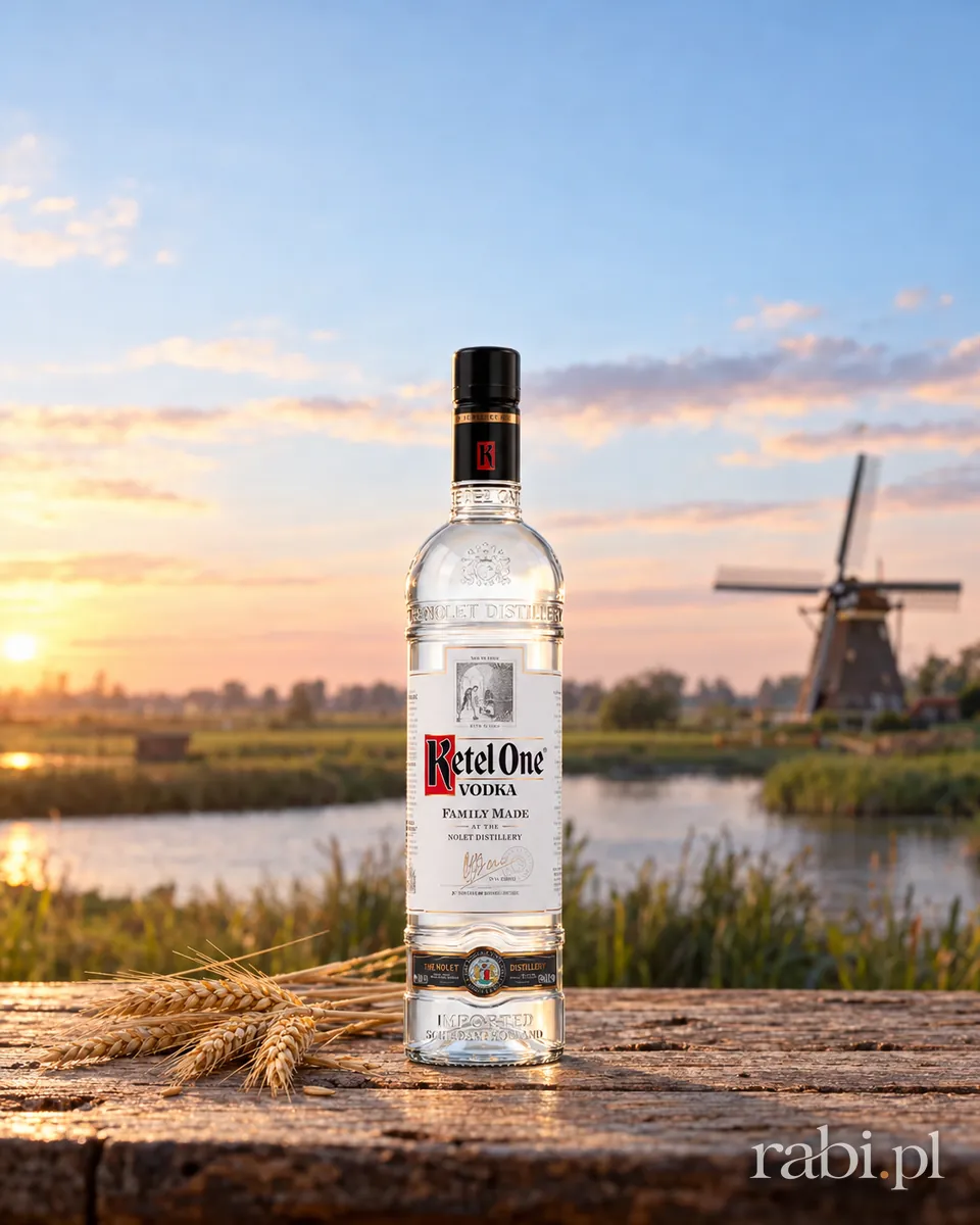 Butelka Ketel One Vodka w aranżacji