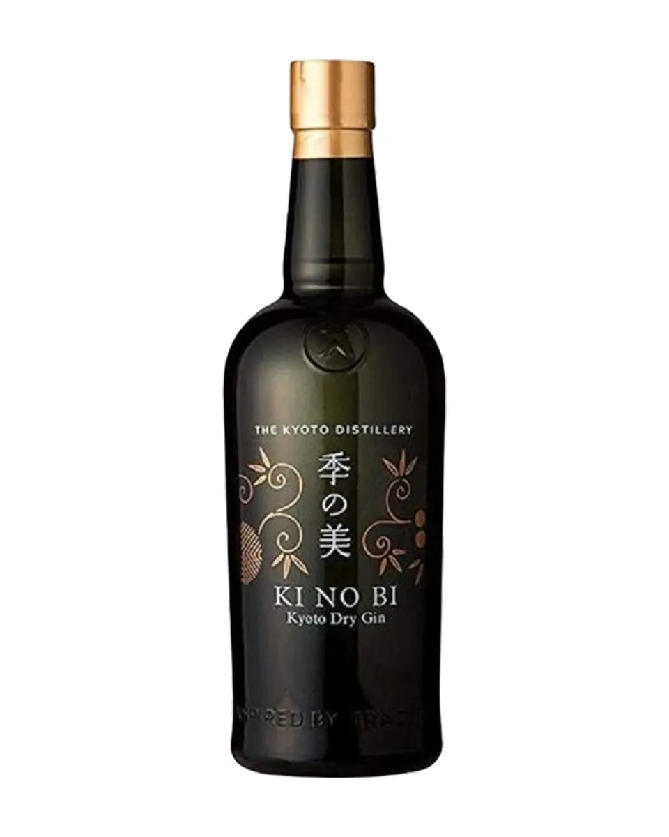 Butelka KI NO BI Original Kyoto Dry Gin