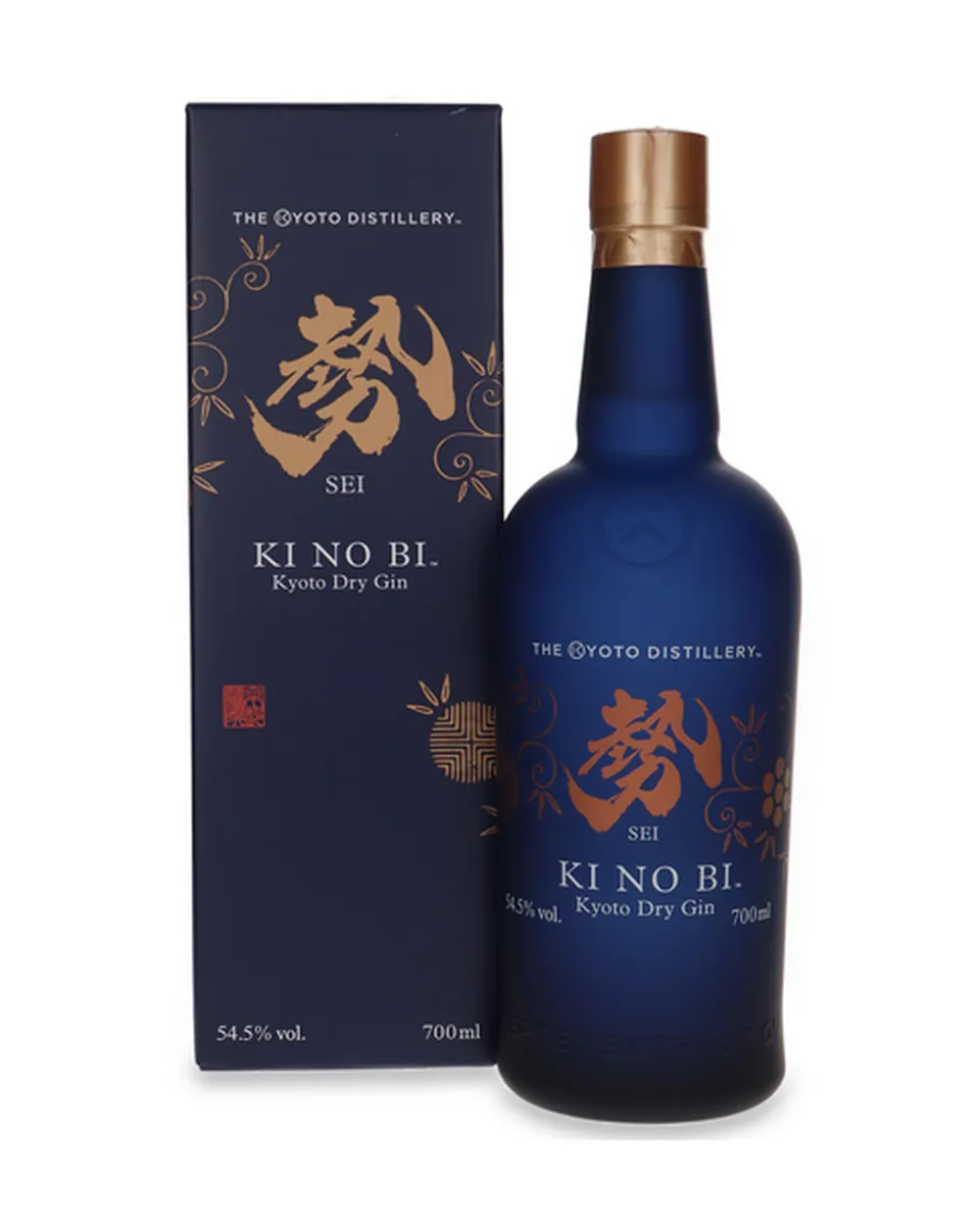 Butelka KI NO BI SEI Kyoto Dry Gin