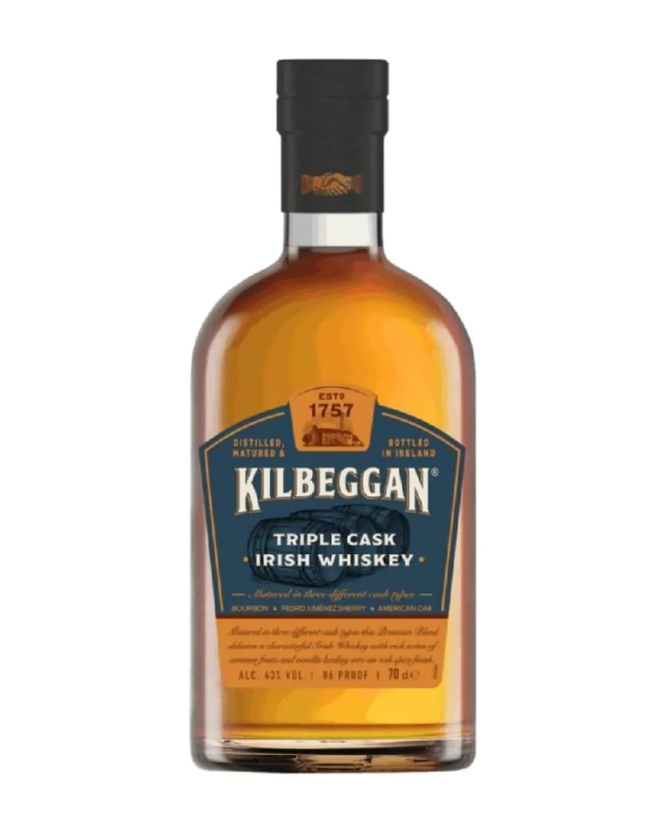Butelka Kilbeggan Triple Cask
