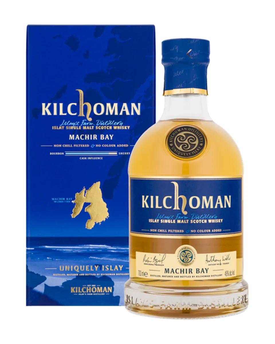 Butelka Kilchoman Single Malt Machir Bay