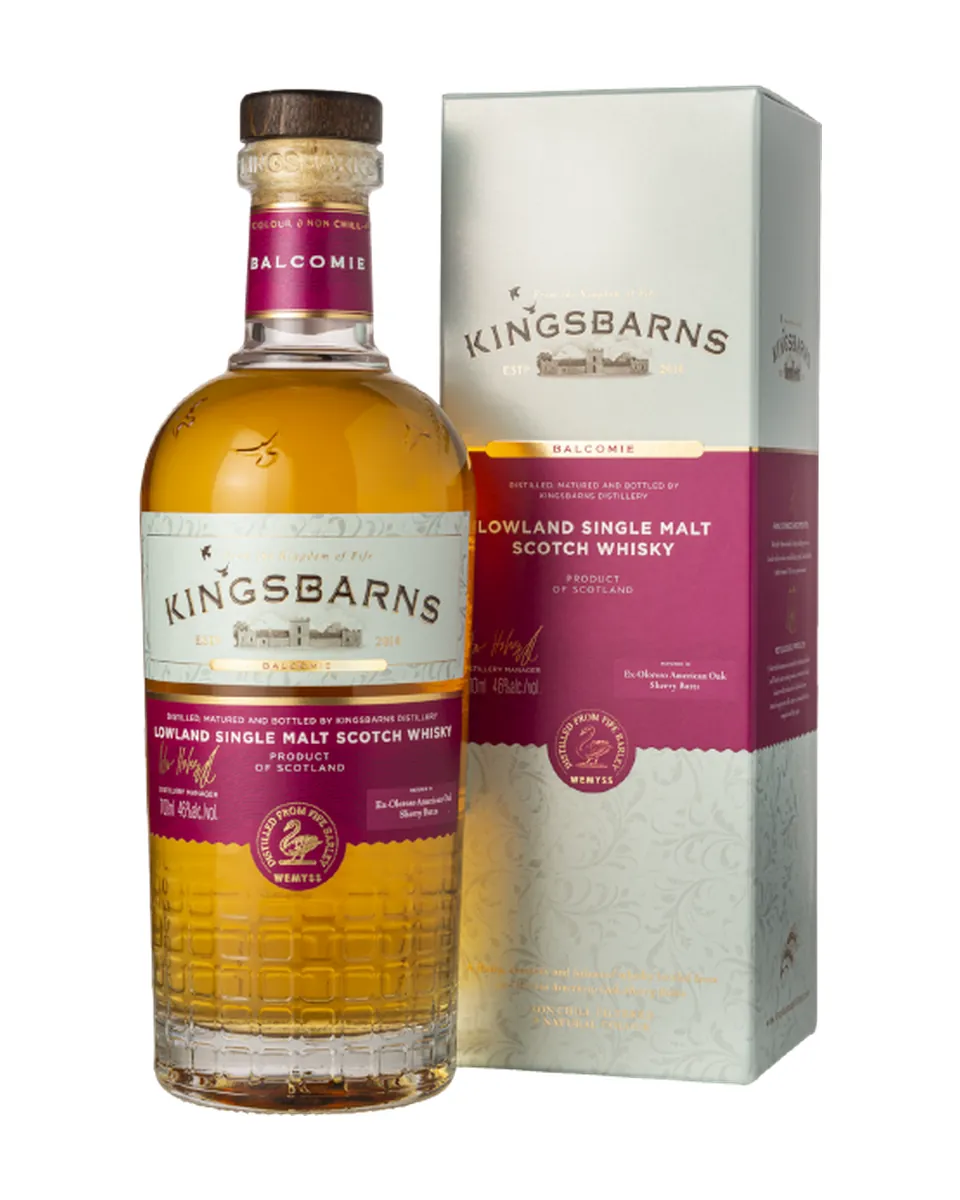 Butelka Kingsbarns Balcomie Sherry Cask