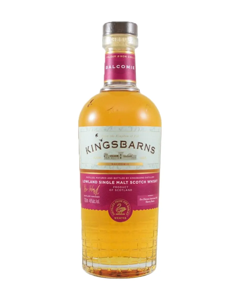 Butelka Kingsbarns Balcomie Sherry Cask Lowland Single Malt Scotch