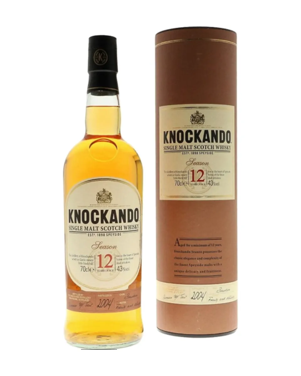 Butelka Knockando 12YO