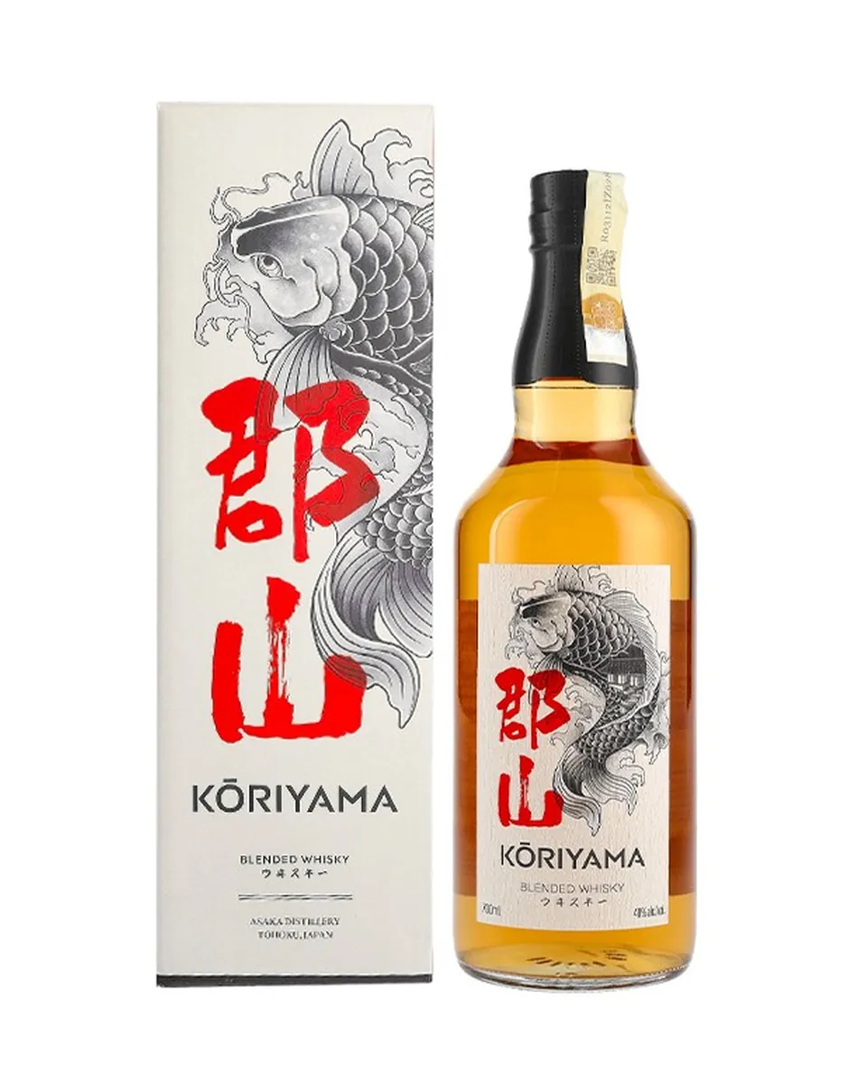 Butelka Koriyama Japanese Blended
