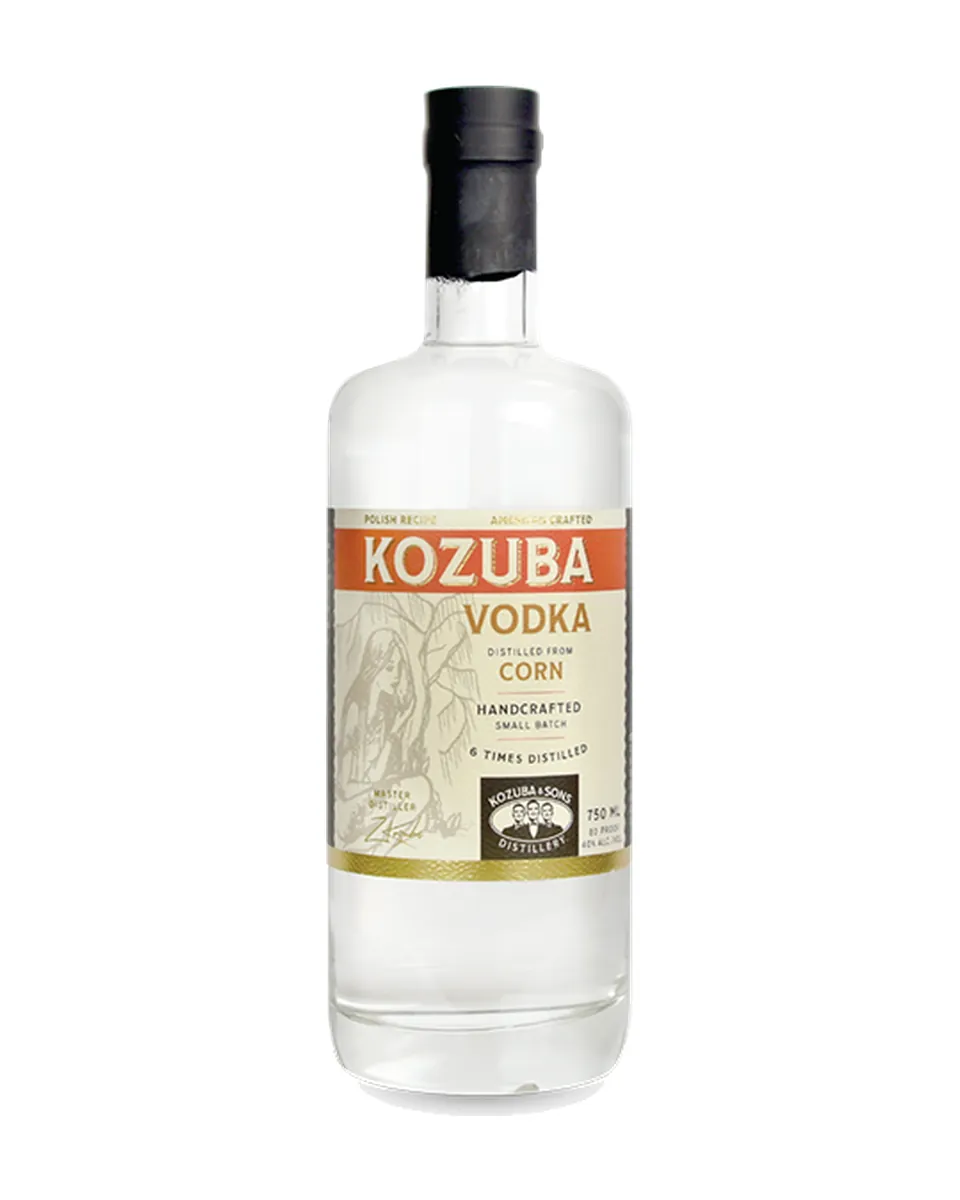 Butelka Kozuba Corn Vodka
