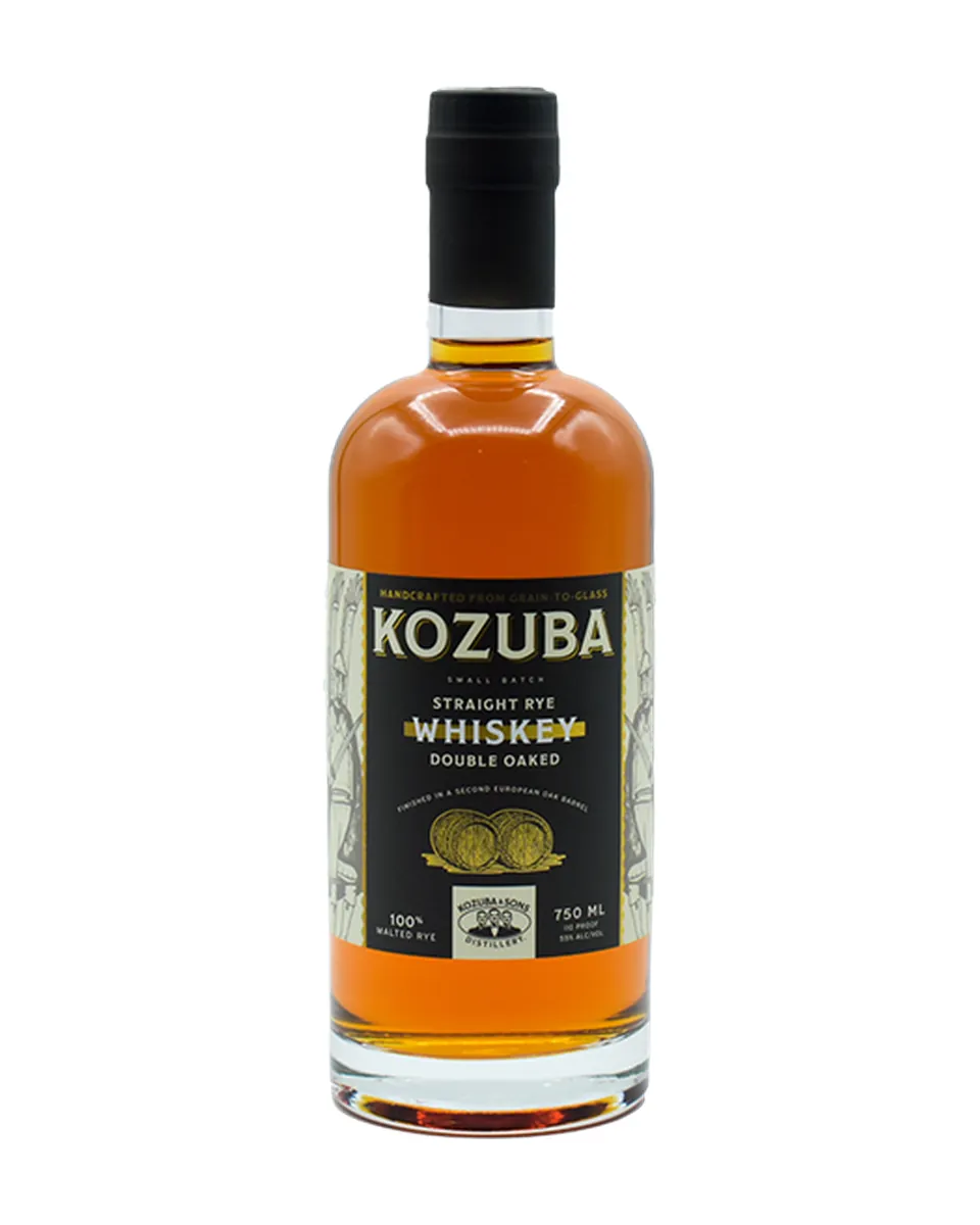 Butelka Kozuba Double Oak