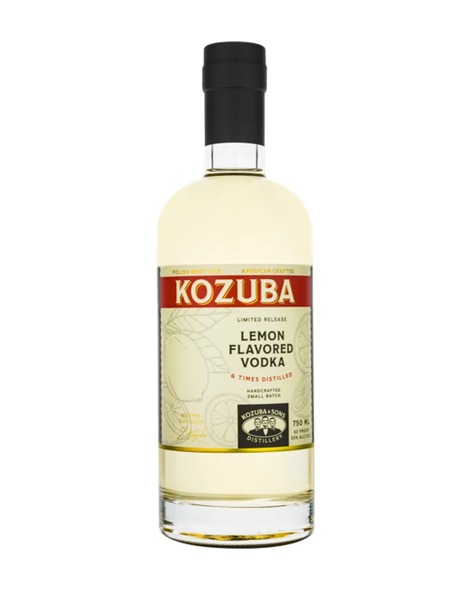 Butelka Kozuba Lemon Vodka