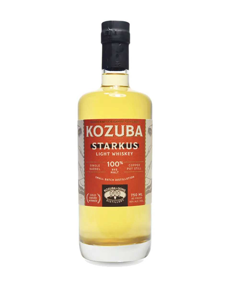Butelka Kozuba Light Whiskey Starkus