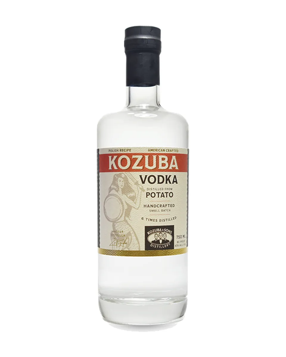Butelka Kozuba Potato Vodka