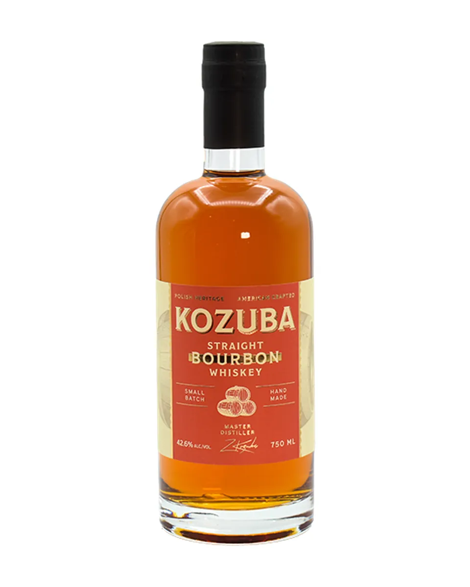 Butelka Kozuba Straight Bourbon