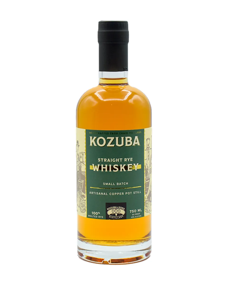 Butelka Kozuba Straight Rye