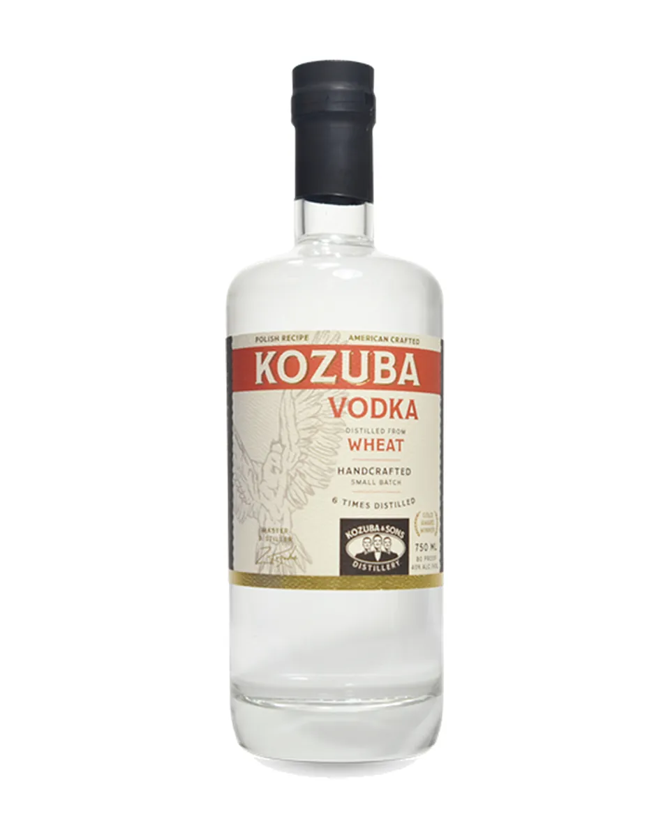 Butelka Kozuba Wheat Vodka