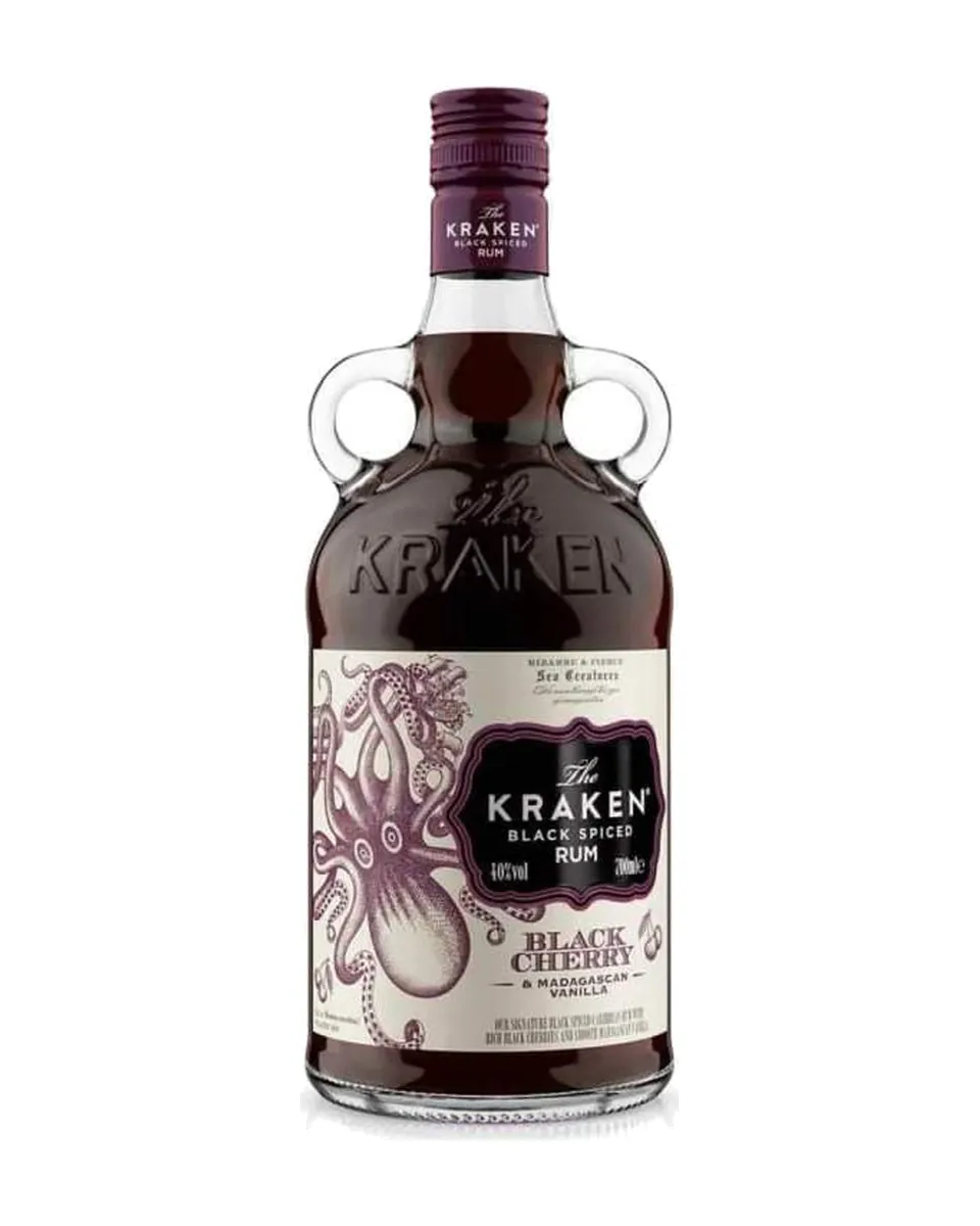 Butelka Kraken Black Cherry & Madagascan Vanilla
