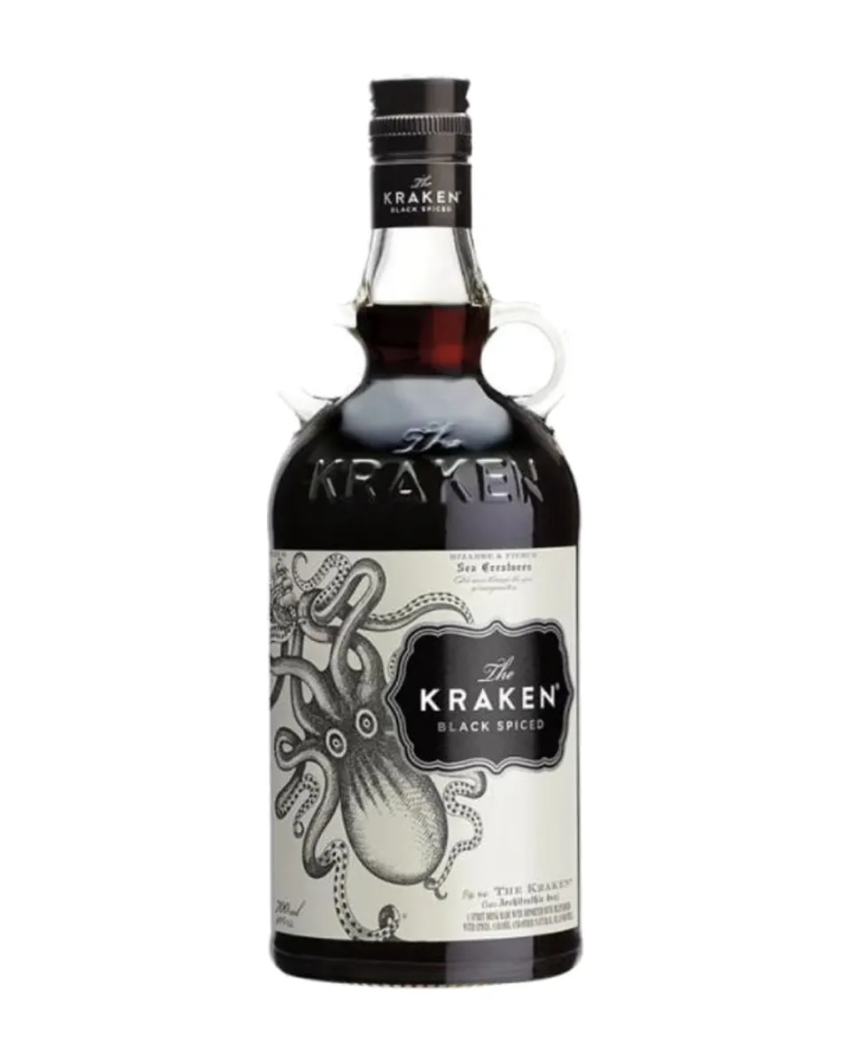 Butelka Kraken Black Spiced