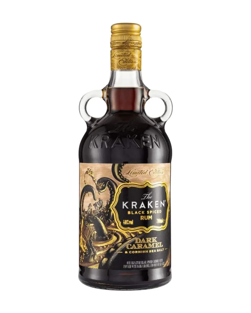Butelka Kraken Dark Caramel & Cornish Sea Salt