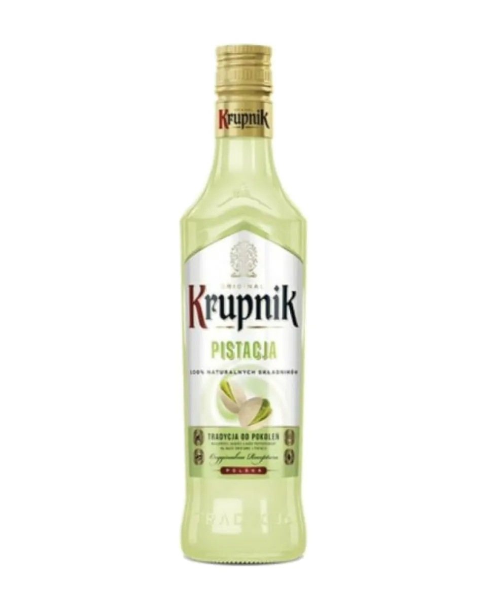 Butelka Krupnik Mleczny Pistacja