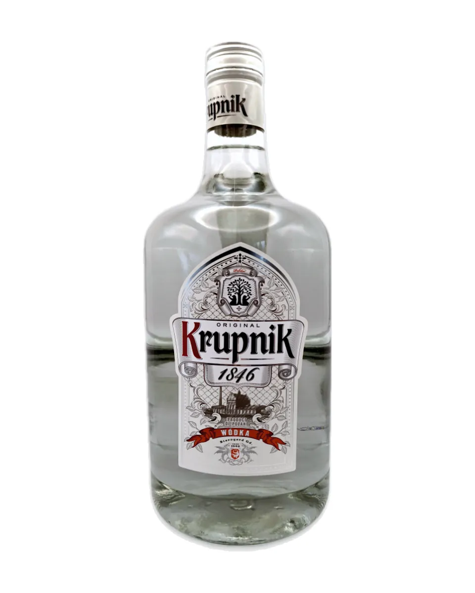 Butelka Krupnik Wódka Czysta