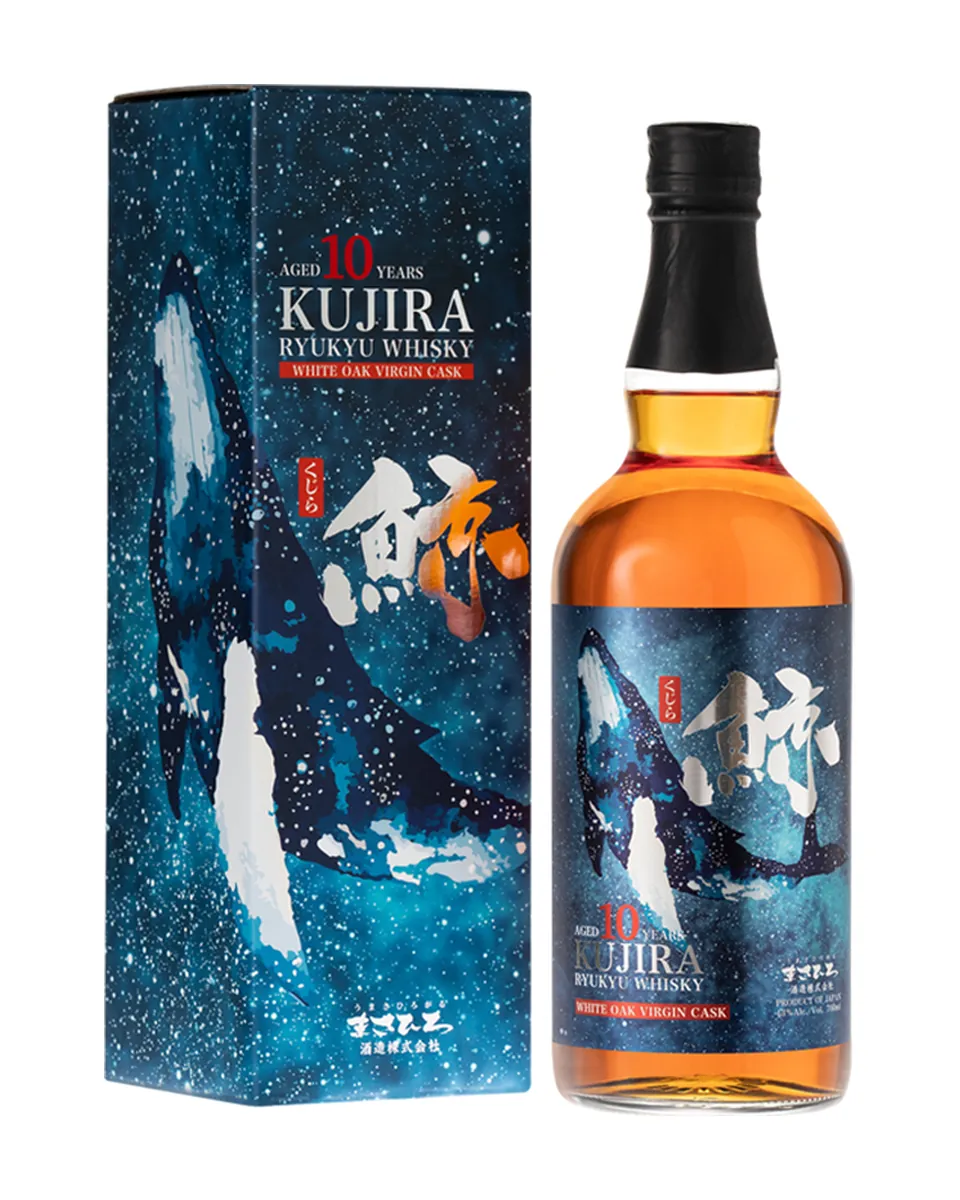 Butelka Kujira 10YO Ryukyu