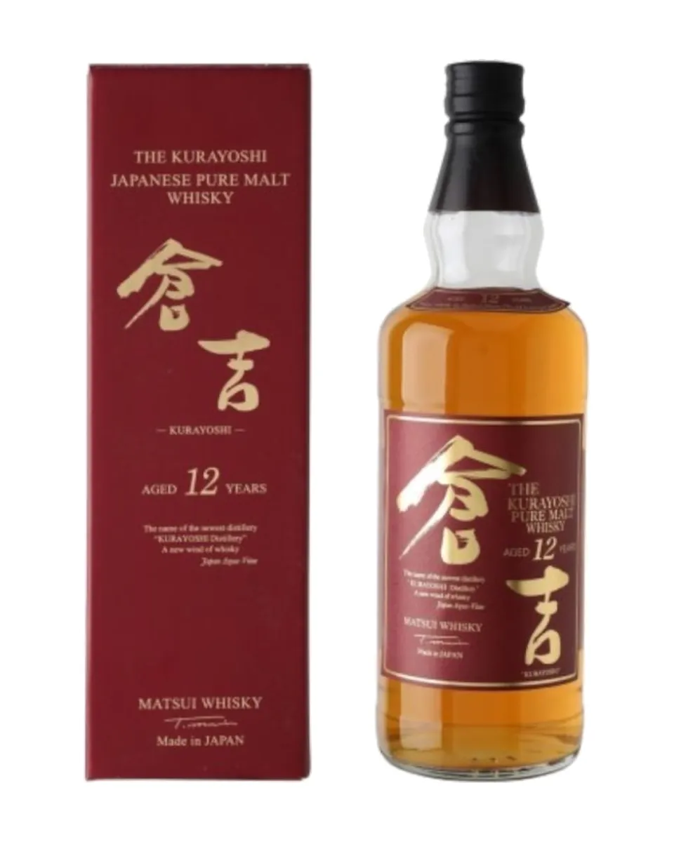 Butelka Kurayoshi 12 YO