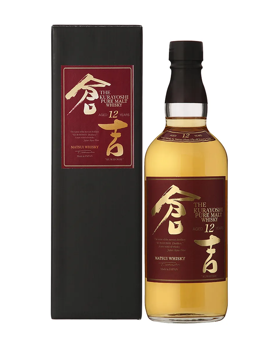 Butelka Kurayoshi 12YO Pure Malt