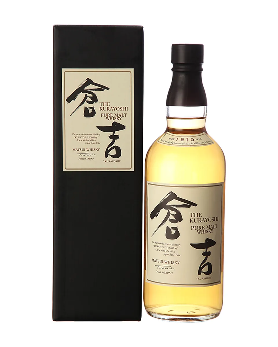 Butelka Kurayoshi Pure Malt