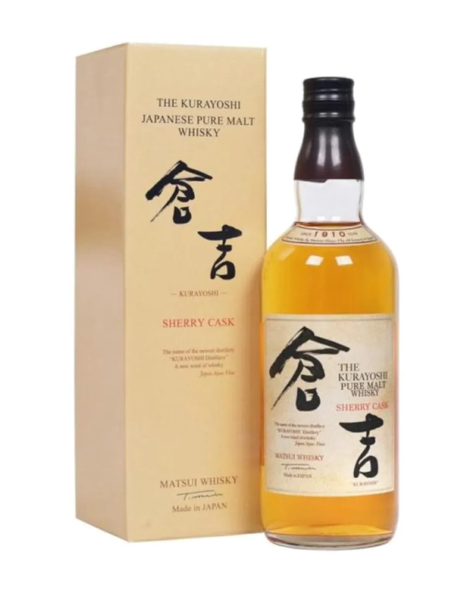 Butelka Kurayoshi Pure Malt Sherry