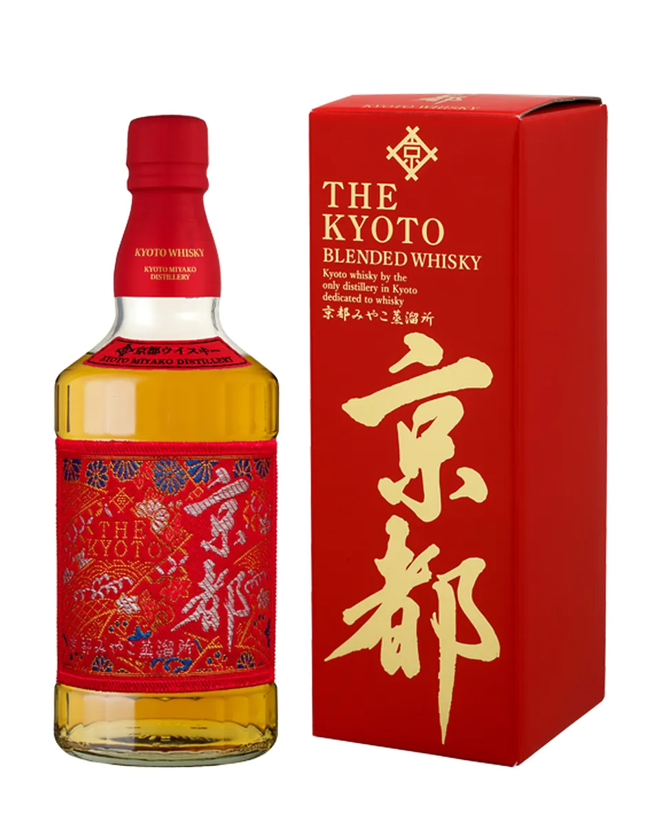 Butelka Kyoto Whisky Aka-Obi (Red)