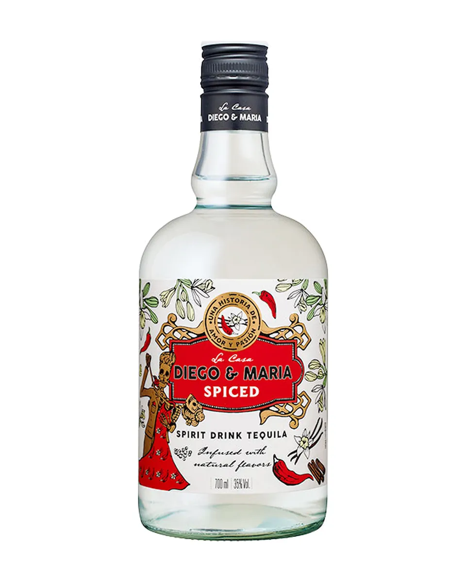 Butelka La Casa Diego and Maria Spiced