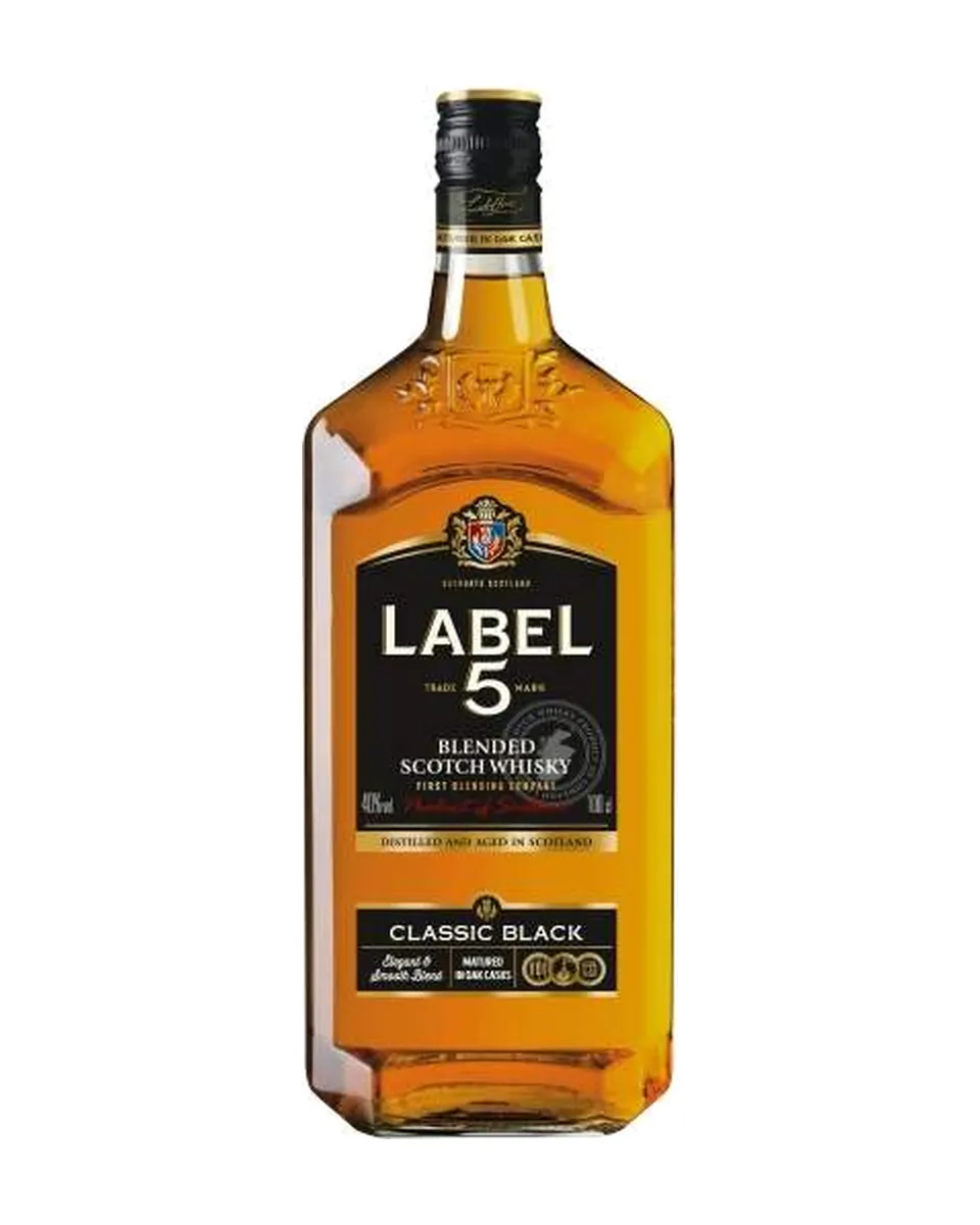 Butelka Label 5 Classic Black
