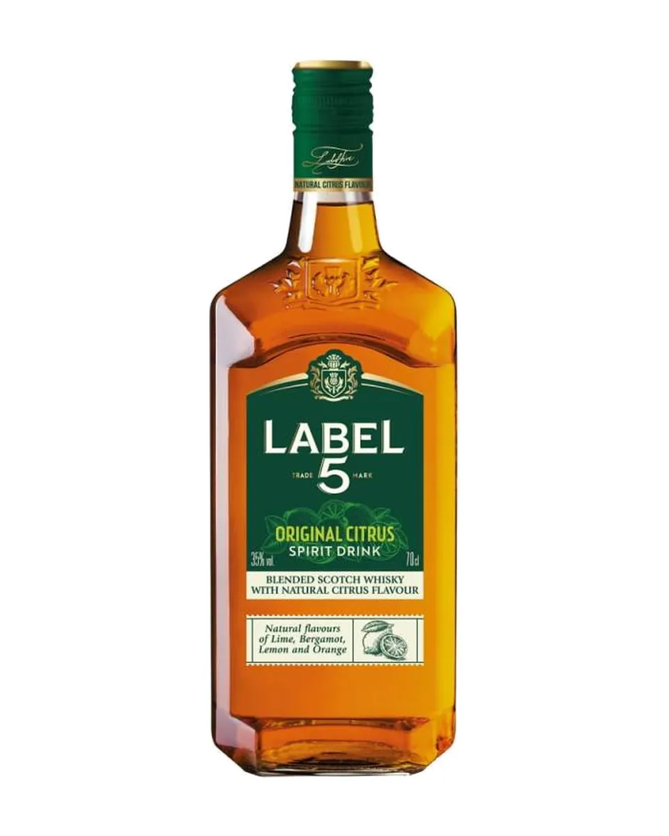 Butelka Label 5 Original Citrus
