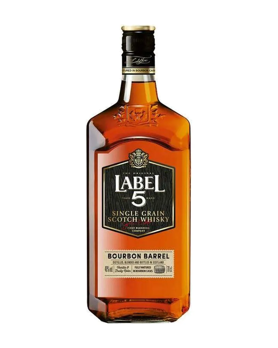 Butelka Label 5 Whisky Bourbon Barrel