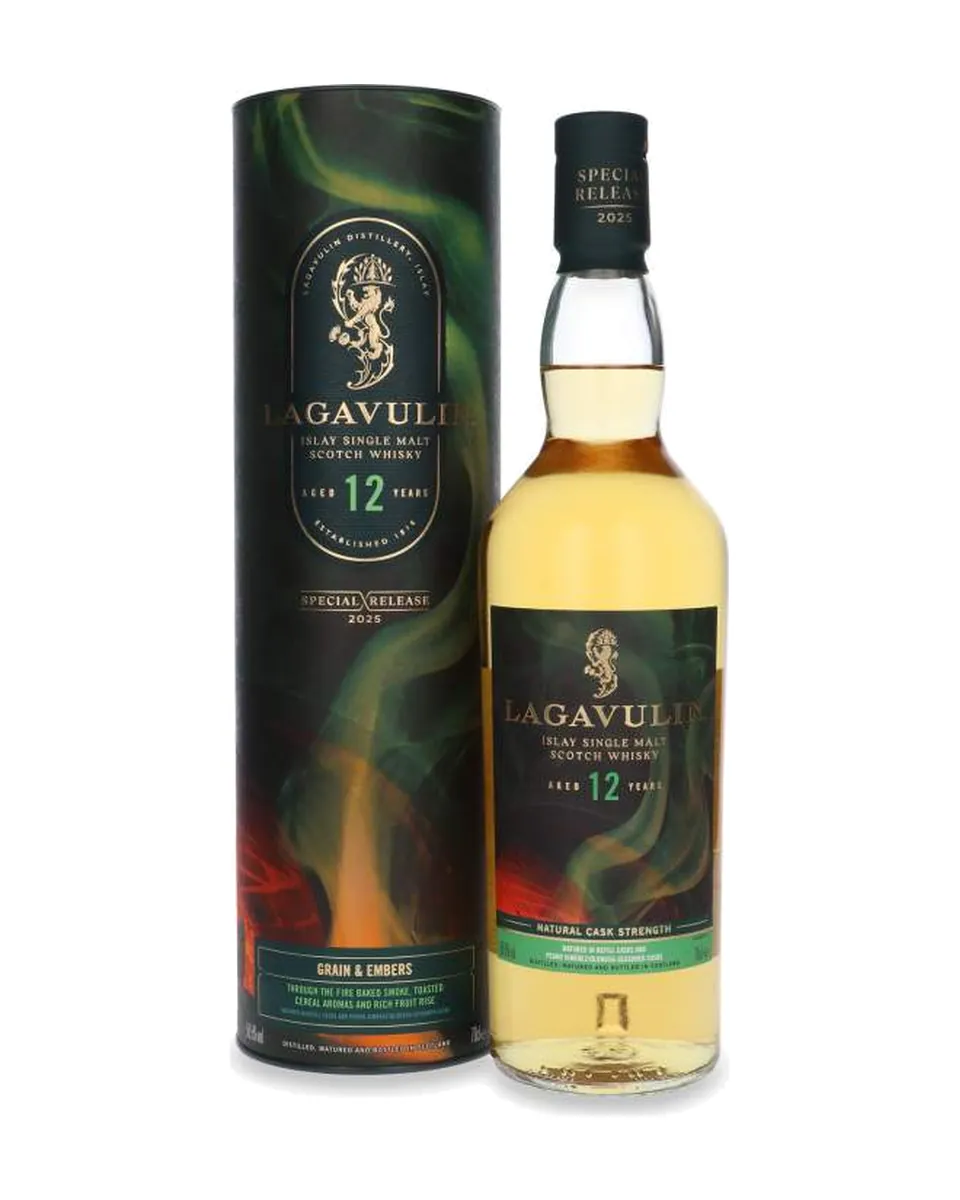Butelka Lagavulin 12-letni, Grain & Embers, 2025 Special Release
