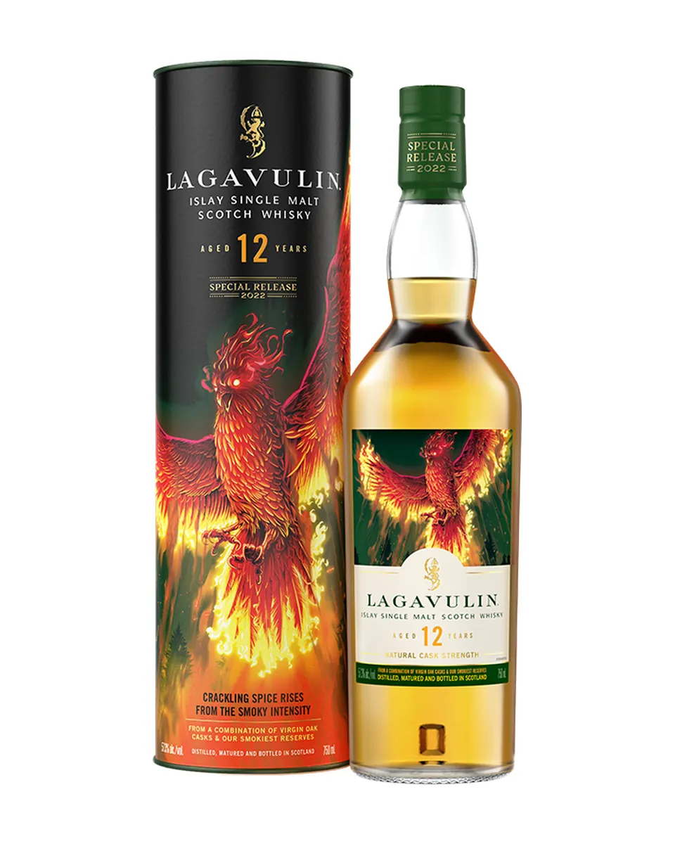 Butelka Lagavulin 12 yo Special Release 2022