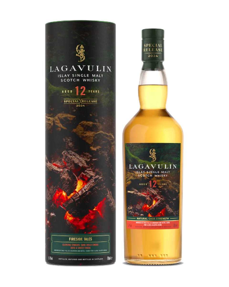 Butelka Lagavulin 12YO Fireside Tales, Special Release 2024