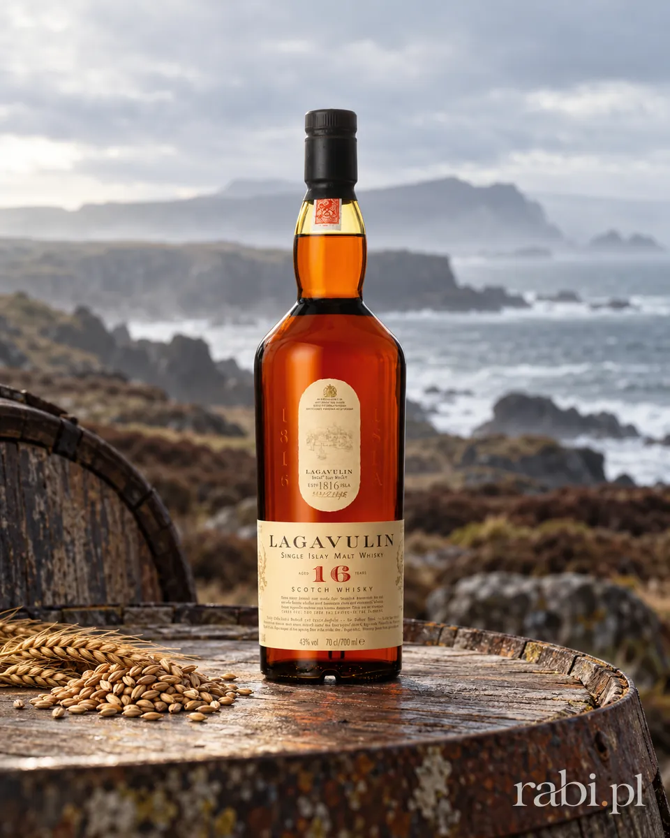 Butelka Lagavulin 16 YO