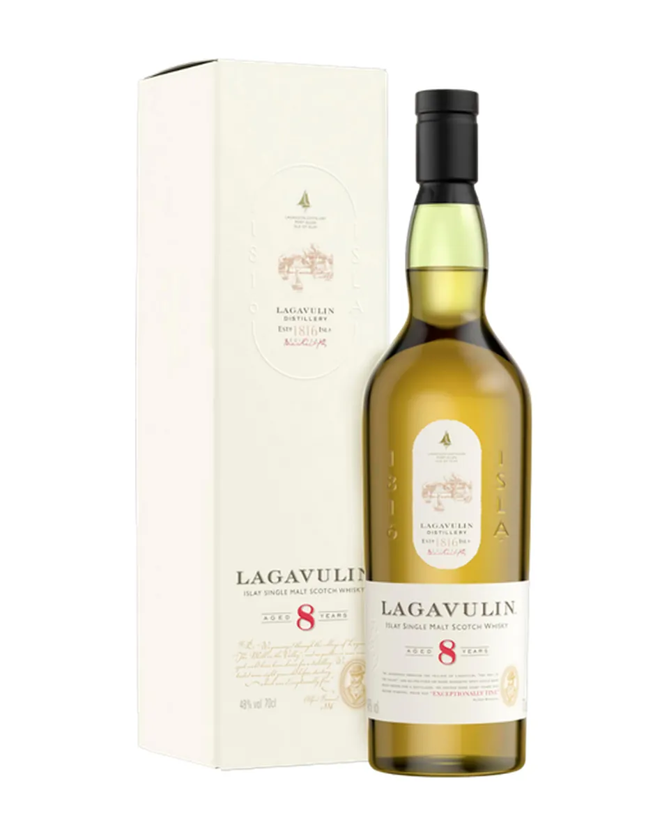 Butelka Lagavulin 8 YO