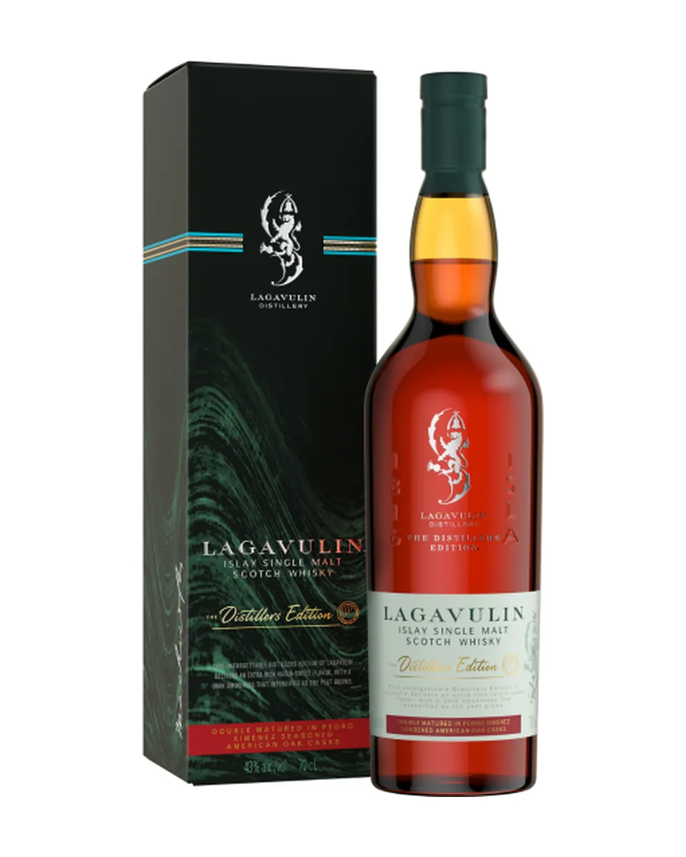 Butelka Lagavulin Distillers Edition 2022